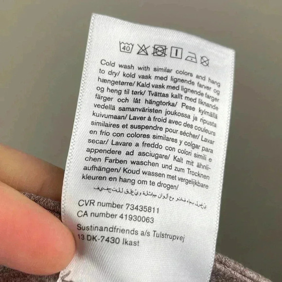 GIRLFRIEND COLLECTIVE Women's Small Mauve Pink High-Rise Compressive Legging - Picture 9 of 10